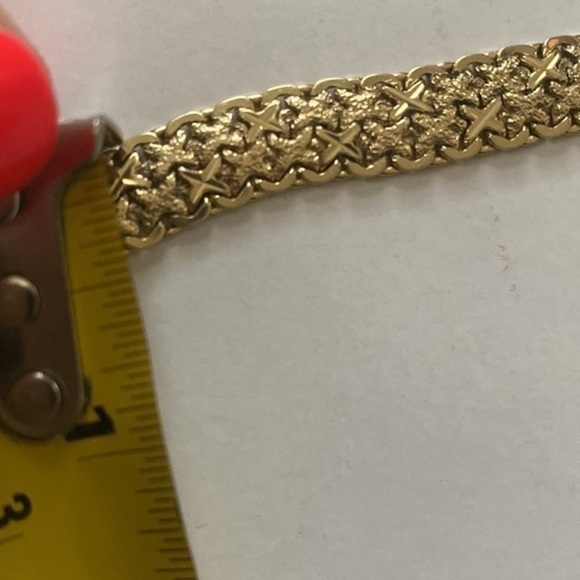 Bracelet “Star” unisex design for women and men Solid pure Gold 21.7 gr 14K - Picture 13 of 13